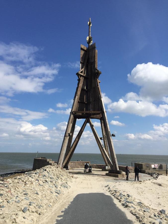 شقة Residenz Albatros Cuxhaven 3 المظهر الخارجي الصورة