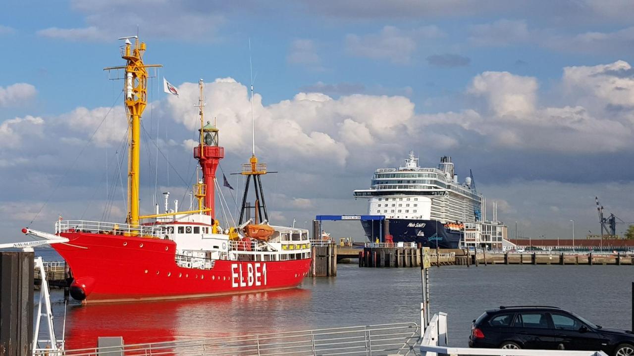 شقة Residenz Albatros Cuxhaven 3 المظهر الخارجي الصورة