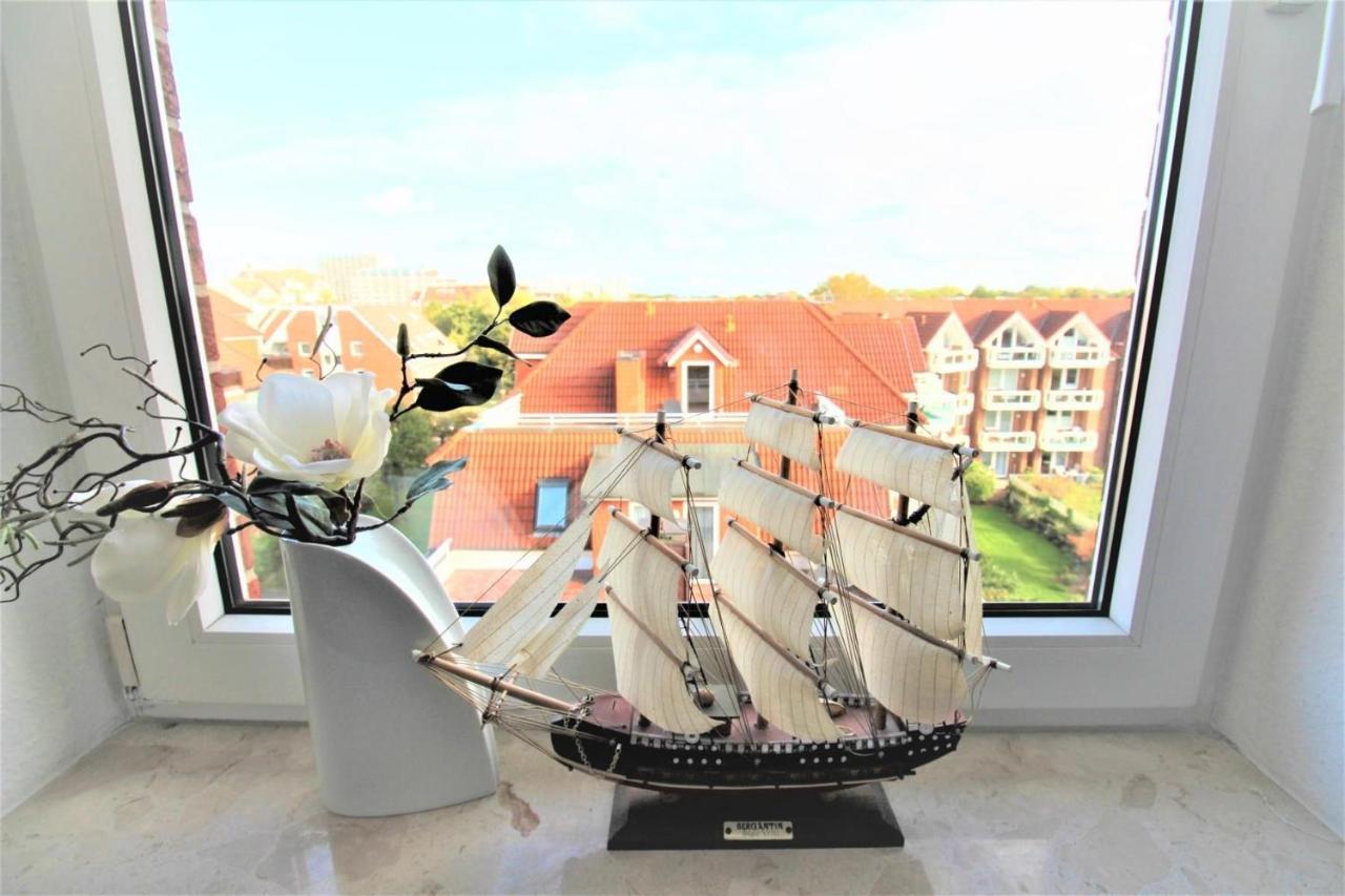 شقة Residenz Albatros Cuxhaven 3 المظهر الخارجي الصورة