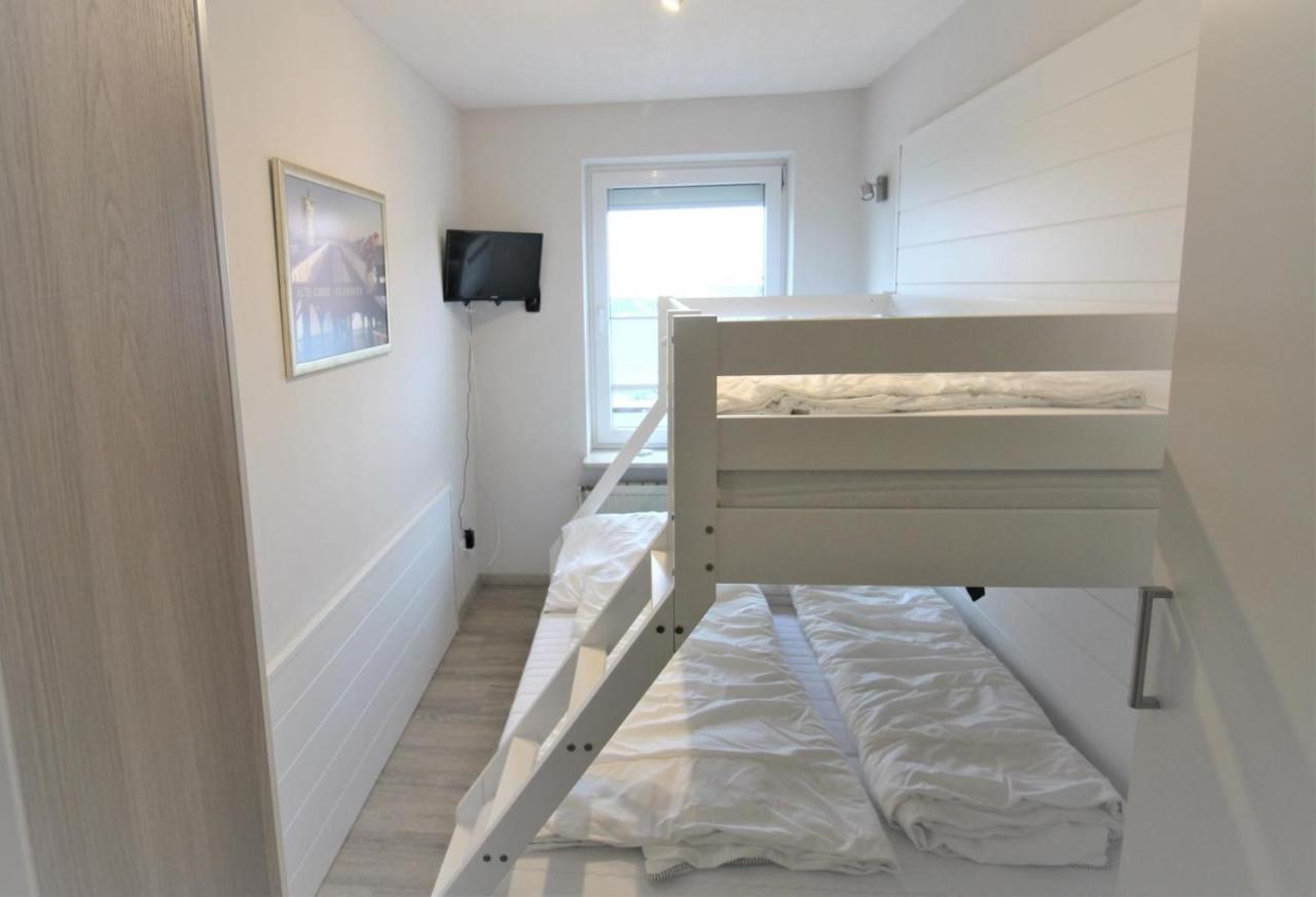 شقة Residenz Albatros Cuxhaven 3 المظهر الخارجي الصورة